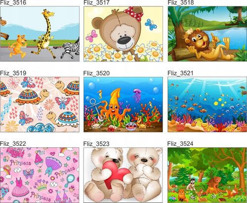 FOTOTAPETA dla dziecka DŻUNGLA ZWIERZĄTKA ZEBRA na Arena.pl