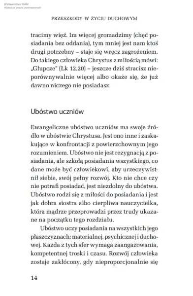 Przeszkody w życiu duchowym zdjęcie 15