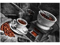 OBRAZ FILIŻANKA GORĄCEJ KAWY COFFEE