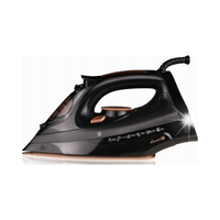 Żelazko parowe Łucznik SI-920 ceramiczna stopa 2200 W wyrzut pary 160 g/min