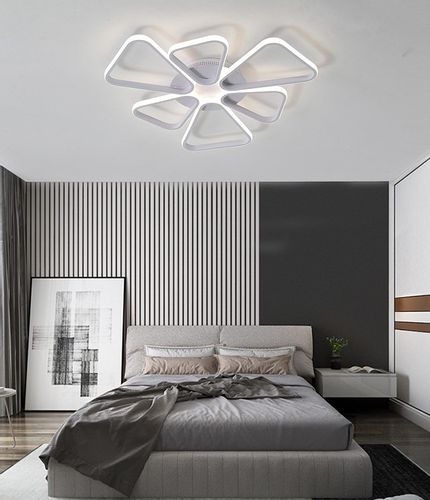 Lampa NICEA VI Wifi sufit PLAFON żyrandol 68cm LED Tuya Wobako na Arena.pl