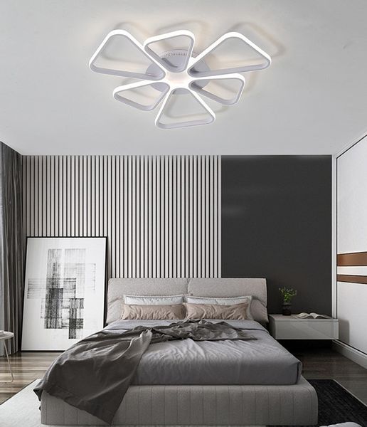 Lampa NICEA VI Wifi sufit PLAFON żyrandol 68cm LED Tuya Wobako zdjęcie 11