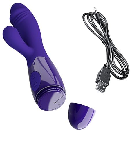 Piękny wibrator z ładowaniem USB na Arena.pl