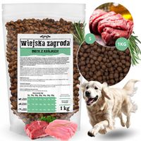 WIEJSKA ZAGRODA INDYK Z KRÓLIKIEM MAŁE CHRUPKI 1 KG