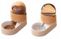 PODAJNIKI DOZOWNIKI KARMY I WODY DLA PSA KOTA 2 L