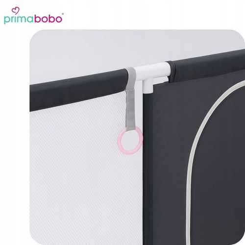 PRIMABOBO Kojec dla dziecka TEO MAX z Koszem Bramką basen 180x120cm na Arena.pl