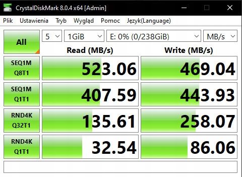 Dysk SSD 256GB 2,5" SATA III 3D NAND 560MB/s zdjęcie 8