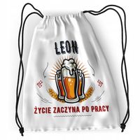 Plecak Dla Leona Sportowy Szkolny Worek Torba Z Nadrukiem Ze Zdjęciem
