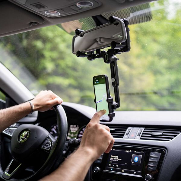 Spacecase Car Holder Sc19 Mirror Black zdjęcie 14