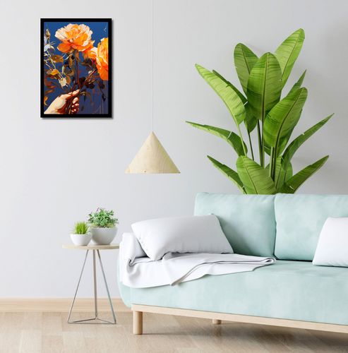 Plakat 39,5x55cm Żywy Uścisk na Arena.pl
