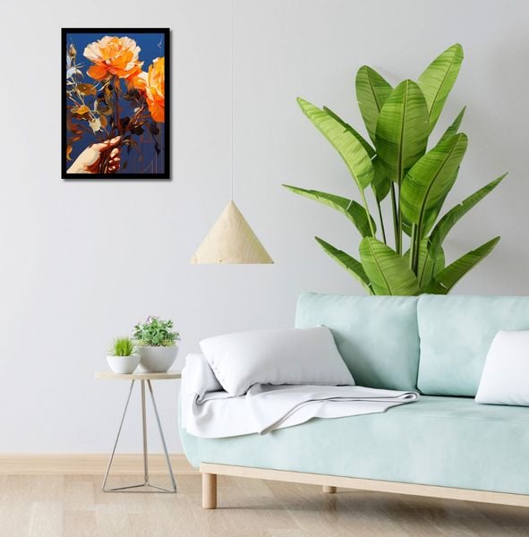Plakat 39,5x55cm Żywy Uścisk zdjęcie 4