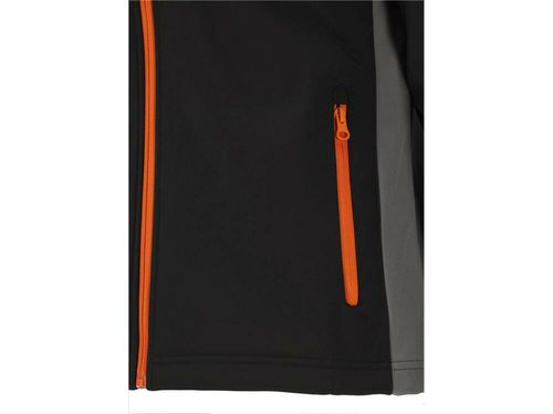 BLUZA KURTKA ROBOCZA SOFTSHELL CZARNO-SZARA R. M na Arena.pl