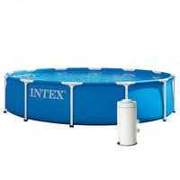 BASEN OGRODOWY INTEX 366X76CM Z POMPĄ 6503L 2006L/H