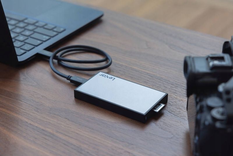 Czytnik Lexar Professional Workflow USB.4 CFexpress 4.0 Type A zdjęcie 3