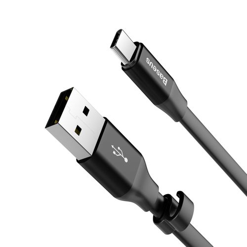BASEUS | KABEL USB-C 23 CM KRÓTKI 3A TYPE - C na Arena.pl