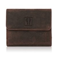 damska portmonetka brązowa paolo peruzzi t-11-br