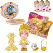 Mini Laleczka Syrenka Jewel Mermaids Złota KookyLoos z Akcesoriami Torebką