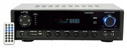 KOLUMNY ESTRADOWE 1600W + KOŃCÓWKA BT NAGŁOŚNIENIE na Arena.pl