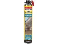 pianka pistoletowa termoizolacyjna natryskowa  700ml - pia pi 700te