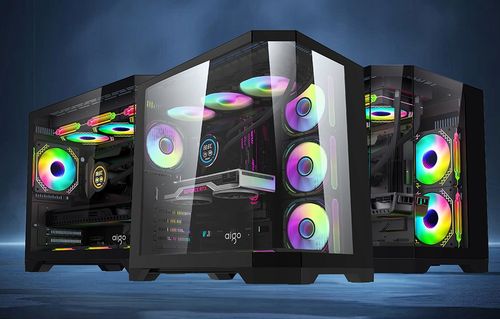 Obudowa Darkflash FT418 PRO ARGB Czarny na Arena.pl