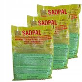 3xKatalizator do spalania sadzy SADPAL 1kg do pieców i kominków sadza smoła