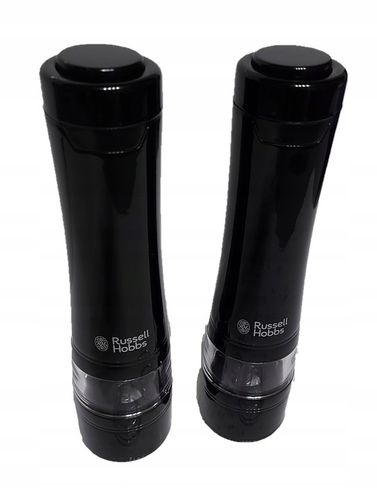 Młynek elektryczny do pieprzu i soli zestaw 28010-56 Russell Hobbs na Arena.pl