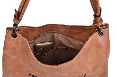 TOMMASINI TOREBKA damska WOREK na ramię pasek czarny na Arena.pl