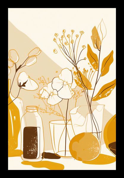 Plakat 30x45cm Słoneczny Odcień zdjęcie 2
