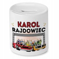 Skarbonka 330 Ml Dla Karola Syna Dziecka Prezent Z Nadrukiem Ze Zdjęciem