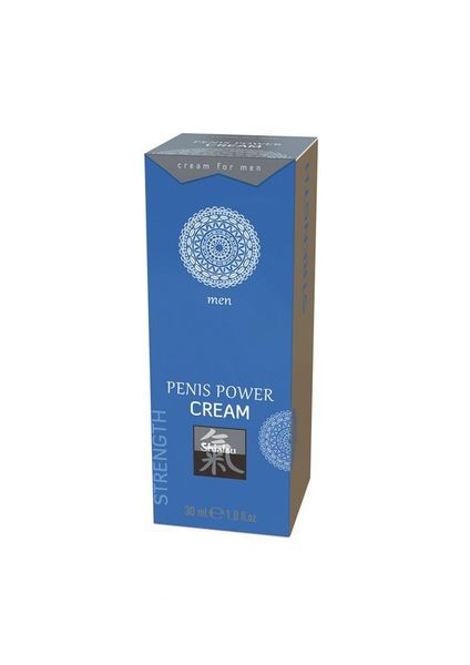 Krem Erekcyjny - Shiatsu Penis Power Cream Men 30Ml zdjęcie 2