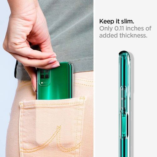 Spigen Liquid Crystal Huawei P40 Lite Crystal Clear na Arena.pl