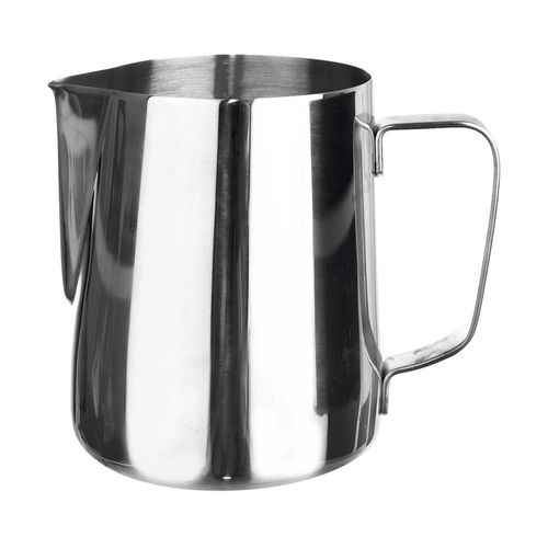 Mlecznik stalowy z miarką  350 ml na Arena.pl