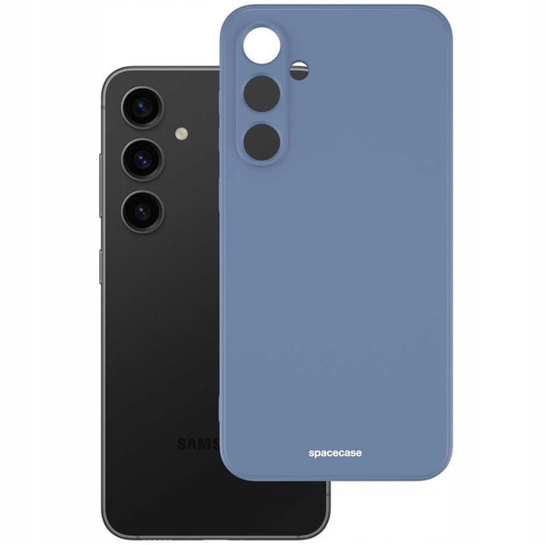 Spacecase Silicone Case Galaxy S23 Fe Blue zdjęcie 3