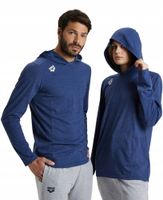 Bluzka z kapturem bawełniana unisex koszulka sportowa Team Hooded Arena S