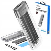 Kieszeń dyskowa obudowa Orico TXM2-C3, M.2 SSD, USB-C, 10Gb/s