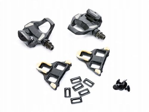 Pedały rowerowe szosowe Shimano SPD-SL PD-RS500 wpinane + bloki na Arena.pl