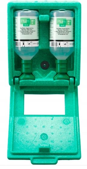 Stacja Plum EYE WASH zamknięta 4650 500ml x 2 szt zdjęcie 1