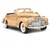 Chevrolet Special Deluxe 1941 model Welly kremowy