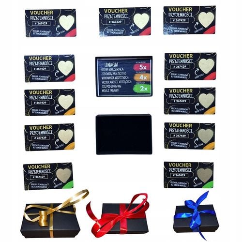 ZDRAPKI MIŁOŚCI DLA PAR Prezent Kupon URODZINY ROCZNICA dla Niej, dla na Arena.pl