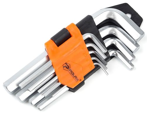 ZESTAW KLUCZY IMBUSOWYCH HEX KLUCZ IMBUSOWY IMBUS 1,5-10mm 9szt KRÓTKIE na Arena.pl