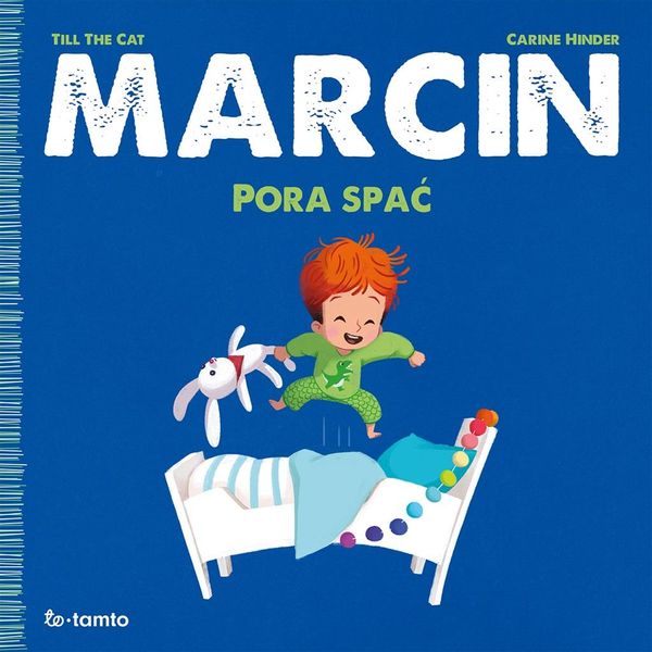 Marcin. Pora spać Carine Hinder zdjęcie 1