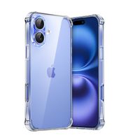 etui ochronne na iphone 16 plus bright cushion ca101 - przezroczyste