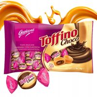 Goplana Toffino Choco Toffi mleczne z kremem czekoladowym 1 kg