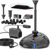 UŻYWANE Filtr do oczka wodnego 2500 l/h z lampą UV Biling pompa 40W