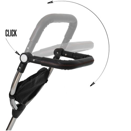Rowerek Trójkołowy Trike Fix V3 czarny na Arena.pl