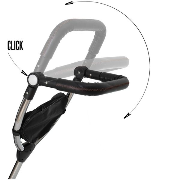 Rowerek Trójkołowy Trike Fix V3 czarny zdjęcie 15