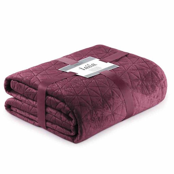 BEDS/AH/LAILA/BERRY+MAUVE/170x210 zdjęcie 2