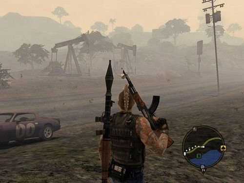 MERCENARIES 2 WORLD IN FLAMES - PL [PS2] U na Arena.pl