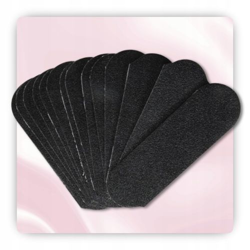 Wkłady do tarki do stóp CUCCIO wymienne Czarne gradacja 80 50szt na Arena.pl