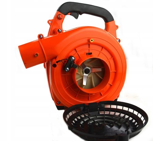 DMUCHAWA SPALINOWA DO LIŚCI ŚNIEGU ODKURZACZ OGRODOWA Z ROZDRABNIACZEM na Arena.pl